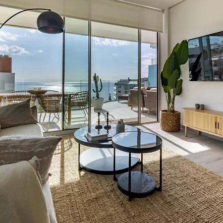 Appartement Mara's Higueron - Azzurro Med Two Collection - Seaviews *