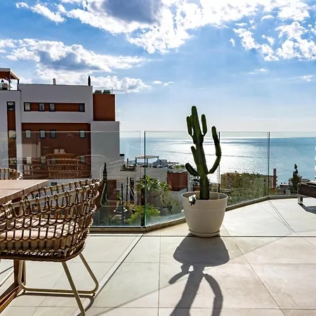 Mara's Higueron - Azzurro Med Two Collection - Seaviews Апартаменты