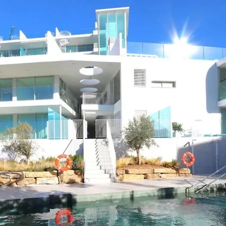 Mara's Higueron - Azzurro Med Two Collection - Seaviews דירה פואנגירולה