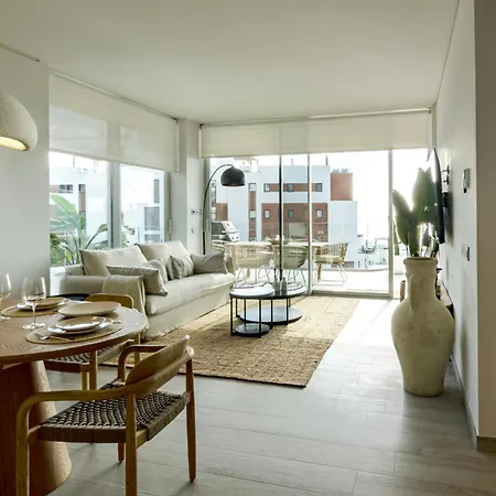 Appartement Mara's Higueron - Azzurro Med Two Collection - Seaviews *