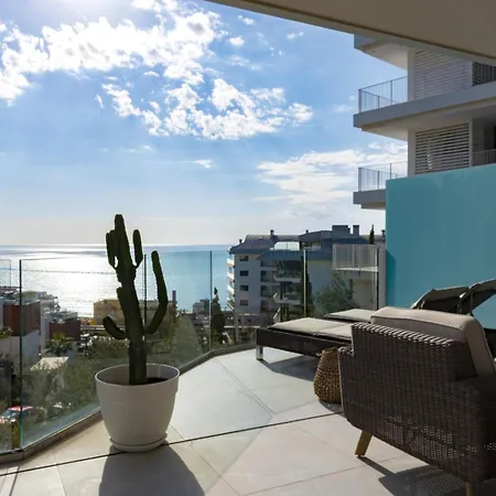 Mara's Higueron - Azzurro Med Two Collection - Seaviews 아파트 *