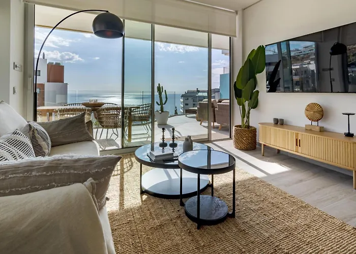 Appartement Mara's Higueron - Azzurro Med Two Collection - Seaviews *