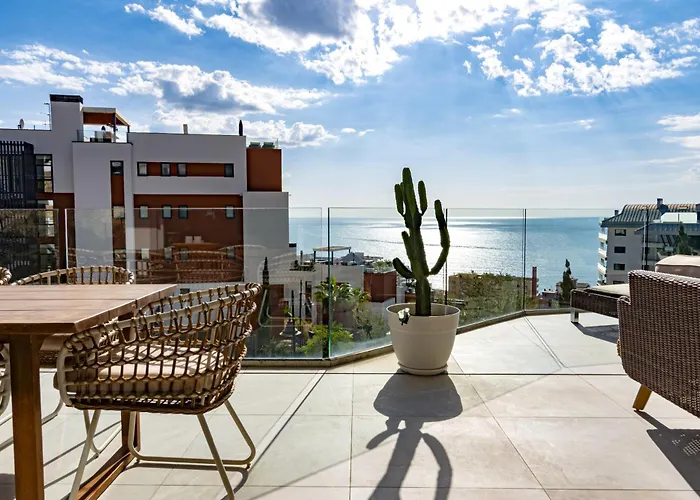 Mara's Higueron - Azzurro Med Two Collection - Seaviews דירה