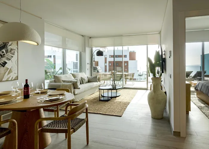 Apartment Mara's Higueron - Azzurro Med Two Collection - Seaviews *