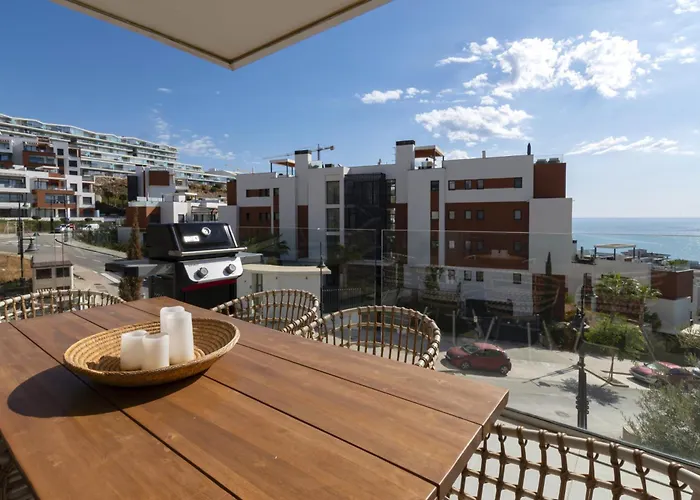 דירה Mara's Higueron - Azzurro Med Two Collection - Seaviews