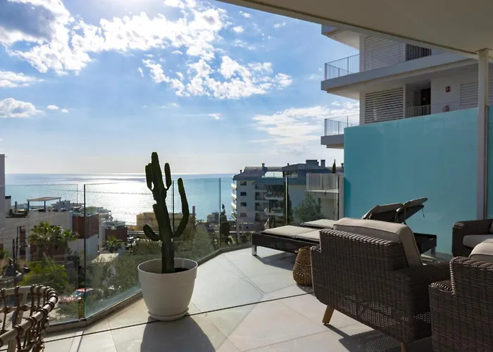 Mara's Higueron - Azzurro Med Two Collection - Seaviews Appartement *