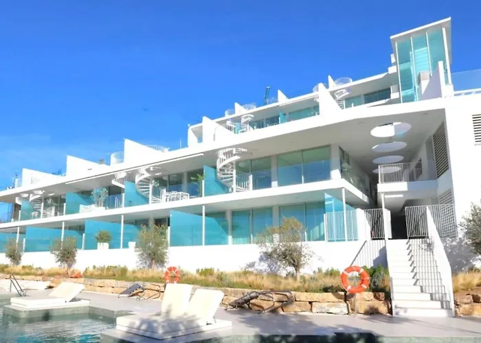 Mara's Higueron - Azzurro Med Two Collection - Seaviews פואנגירולה