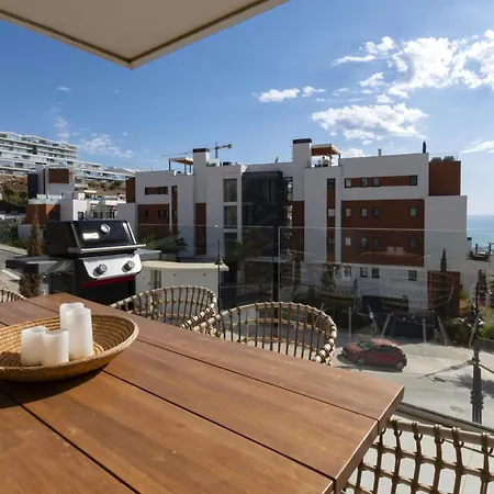 公寓 Mara's Higueron - Azzurro Med Two Collection - Seaviews