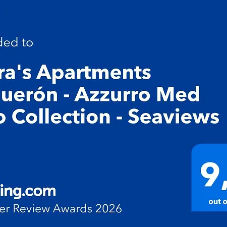 公寓 Mara's Higueron - Azzurro Med Two Collection - Seaviews