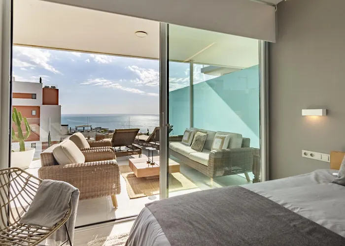 Mara's Higuerón - Azzurro Med Two Collection - Seaviews Apartamento