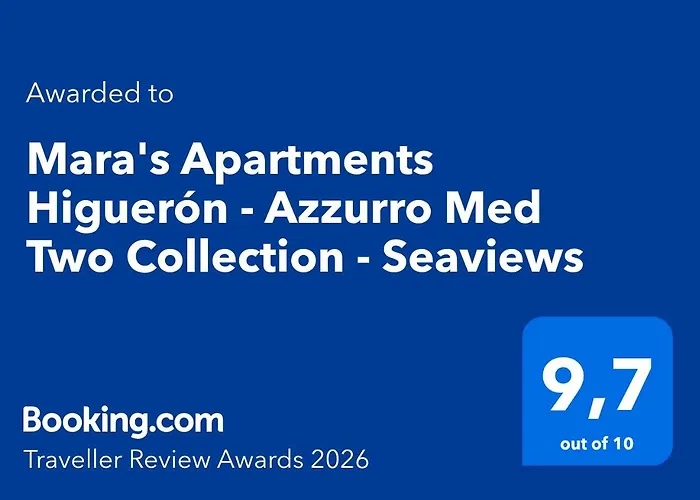 Apartamento Mara's Higuerón - Azzurro Med Two Collection - Seaviews